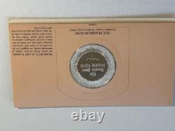 Franklin Mint Apostle Peter Sterling Silver Medal (The Twelve Apostles Series)