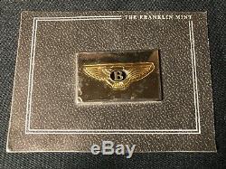 Franklin Mint Automobile Emblem Sterling Silver Ingots Incomplete (39 of 50)