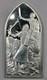 Franklin Mint, Bible Stories Maccabees, 32g Sterling Silver Tablet. 958oz Asw