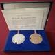 Franklin Mint Bicentennial Medal Set Sterling Silver 0.925 & Bronze With Coa