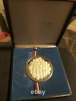 Franklin Mint Bicentennial Proof Limited Edition Sterling Silver Coin