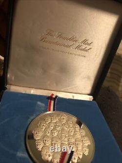 Franklin Mint Bicentennial Proof Limited Edition Sterling Silver Coin