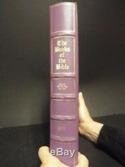 Franklin Mint Books of the Bible Solid Sterling Silver Edition