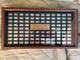 Franklin Mint Centennial Car Mini-ingot Collection Complete 100 Sterling Silver