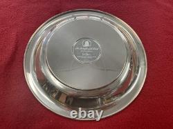 Franklin Mint Champleve Butterfly Sterling Plate 1977 PPSKN (354676)