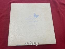Franklin Mint Champleve Butterfly Sterling Plate 1977 PPSKN (354676)