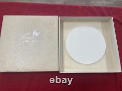Franklin Mint Champleve Butterfly Sterling Plate 1977 PPSKN (354676)