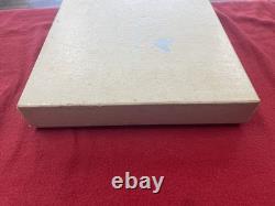 Franklin Mint Champleve Butterfly Sterling Plate 1977 PPSKN (354676)