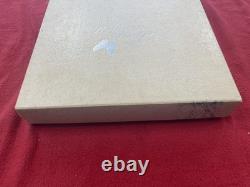 Franklin Mint Champleve Butterfly Sterling Plate 1977 PPSKN (354676)