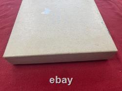 Franklin Mint Champleve Butterfly Sterling Plate 1977 PPSKN (354676)