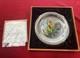 Franklin Mint Champleve Butterfly Sterling Silver Plate 1978 Ppskn (354675)