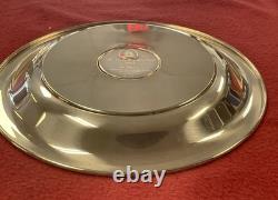 Franklin Mint Champleve Butterfly Sterling Silver Plate 1978 PPSKN (354675)