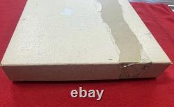 Franklin Mint Champleve Butterfly Sterling Silver Plate 1978 PPSKN (354675)