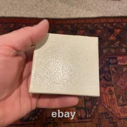 Franklin Mint Christmas Ingot 1974 The Snowman Sterling Silver 1000 Grains bar