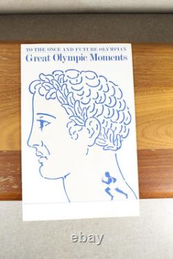 Franklin Mint & Coca Cola Sterling Silver Olympic Moments 17 Medals Set