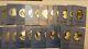 Franklin Mint Commemorative. 925 Sterling Silver Medal Coin Lot Of 22 Coins