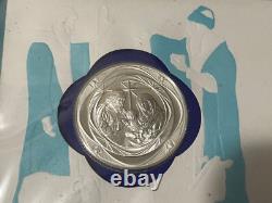 Franklin Mint Cover & Sterling Silver Coin Christmas In Bethlehem 1972