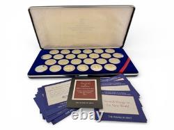 Franklin Mint Discovery of America 500th Anniversary Sterling Silver (CSC052947)