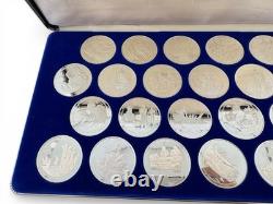 Franklin Mint Discovery of America 500th Anniversary Sterling Silver (CSC052947)