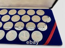 Franklin Mint Discovery of America 500th Anniversary Sterling Silver (CSC052947)