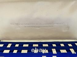 Franklin Mint Emblems Of Americas Greatest Cars. 925 Silver 50Total Mini Ingots