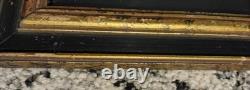 Franklin Mint Endeavour Bark 24k GOLD SILHOUETTE STERLING SILVER Ship Framed 78