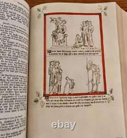 Franklin Mint Family Bible Sterling Silver Cover Illustrations KJV Collectible