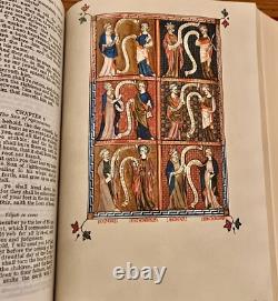 Franklin Mint Family Bible Sterling Silver Cover Illustrations KJV Collectible