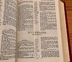 Franklin Mint Family Bible Sterling Silver Cover Illustrations KJV Collectible