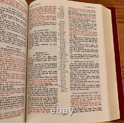 Franklin Mint Family Bible Sterling Silver Cover Illustrations KJV Collectible
