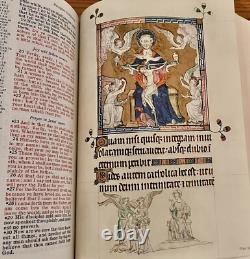 Franklin Mint Family Bible Sterling Silver Cover Illustrations KJV Collectible