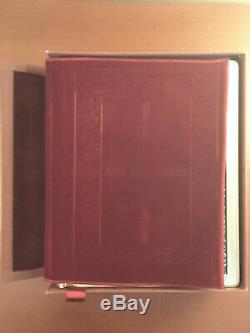 Franklin Mint Family Bible, Sterling Silver Cover, New American Bible, 1974