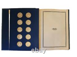 Franklin Mint Fifty State Bicentennial Medal Collection Sterling Silver 52 ozt