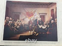 Franklin Mint First Edition The Official Signers Set / sterling coins / 56 total