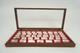 Franklin Mint Flags Of America. 925 Sterling Silver Bars Set Of 42 In Wood Case