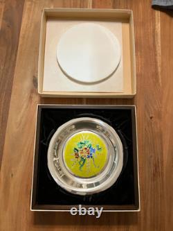 Franklin Mint Four Seasons Complete Set of 4 STERLING SILVER PLATES, Brand New