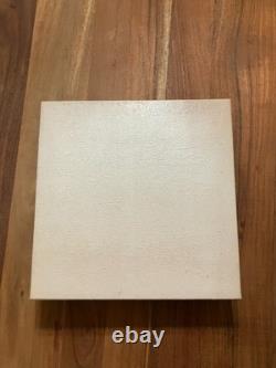 Franklin Mint Four Seasons Complete Set of 4 STERLING SILVER PLATES, Brand New