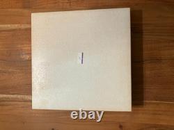 Franklin Mint Four Seasons Complete Set of 4 STERLING SILVER PLATES, Brand New