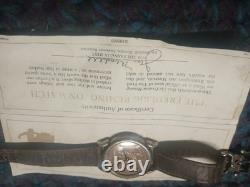 Franklin Mint Frederic Remington Sterling Silver Limited Edition Watch 1987