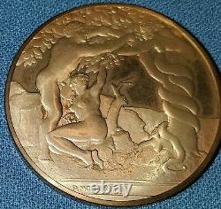Franklin Mint - Genius Of Michaelangel Sterling Silver (. 925) Medals