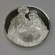 Franklin Mint Genius Of Rembrandt Proof Sterling Silver Medal Bridal Couple