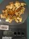 Franklin Mint Gold Over Sterling Silver Flag Ingots 277 Grams 8.9 Troy Oz. 925