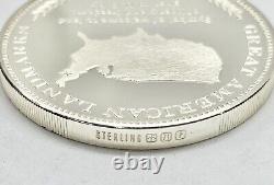 Franklin Mint Great American Landmarks Sterling Silver. 925 Proof 20 Medal Set