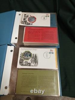 Franklin Mint Great Historic Sites Of America 45 Sterling Silver Medals (R)