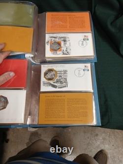 Franklin Mint Great Historic Sites Of America 45 Sterling Silver Medals (R)