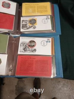 Franklin Mint Great Historic Sites Of America 45 Sterling Silver Medals (R)