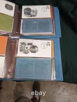 Franklin Mint Great Historic Sites Of America 45 Sterling Silver Medals (R)