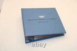 Franklin Mint Great Historic Sites Of America Set of 17 Sterling Silver Coins