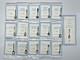 Franklin Mint Greatest Silversmiths Silver Spoons, 925, Set Of 15