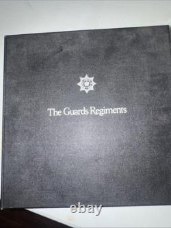 Franklin Mint Guards Regiments Sterling Silver Box Collection 206g of 0.925